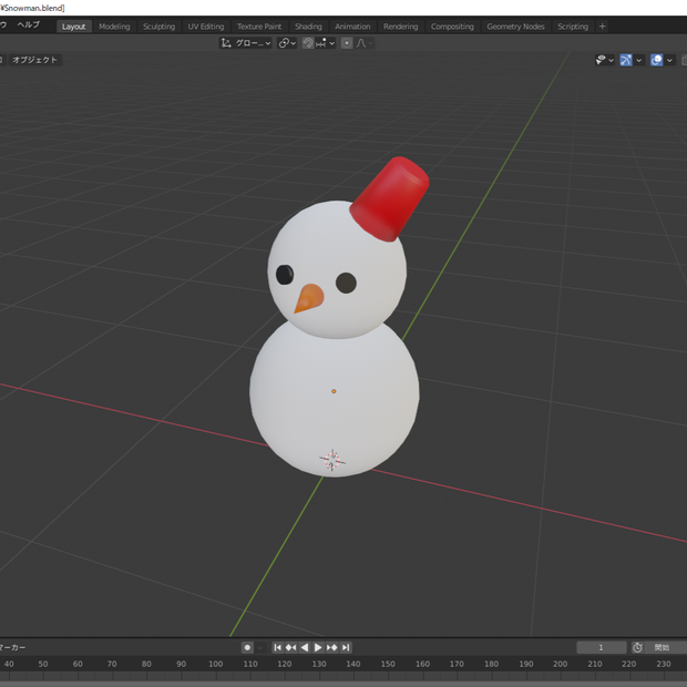 雪だるま