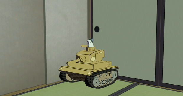 熱血戦車