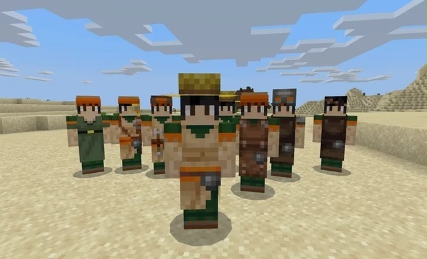 [統合版MineCraft]カワイイバニラパック