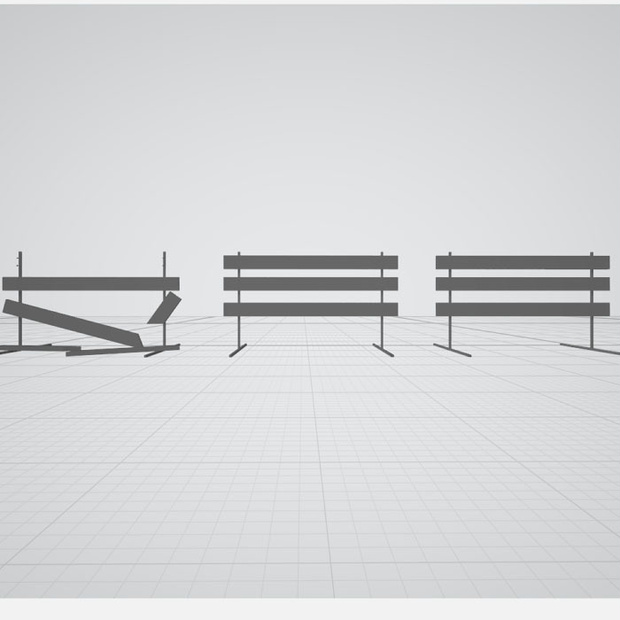 3d  工事　ガード