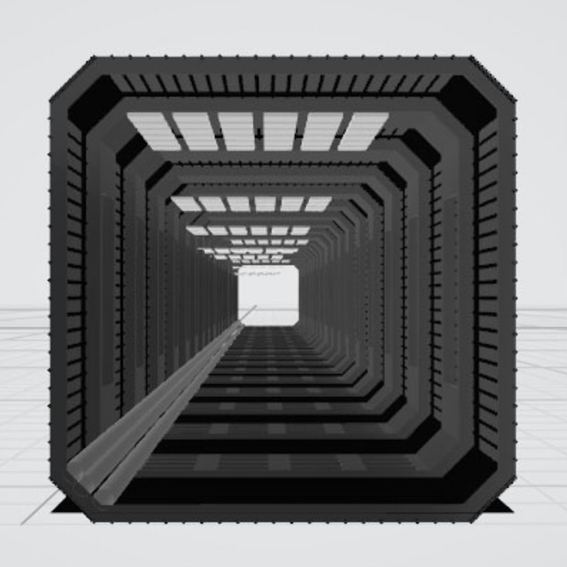 3d  ゲート　門　入口
