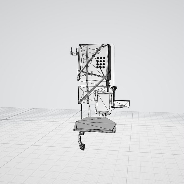 3d  公衆電話