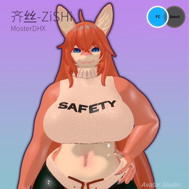 [MosterStudio]-3Dモデル-齐丝-ZiShi