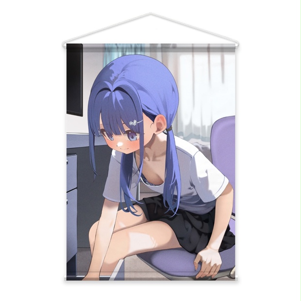瀬凪ちゃんタペストリー - pepeiliya - BOOTH