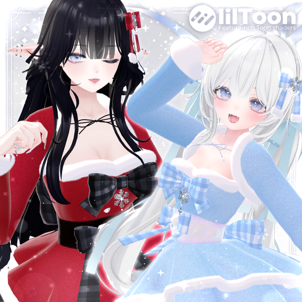 【11アバター対応衣装】LS002❄️☃️