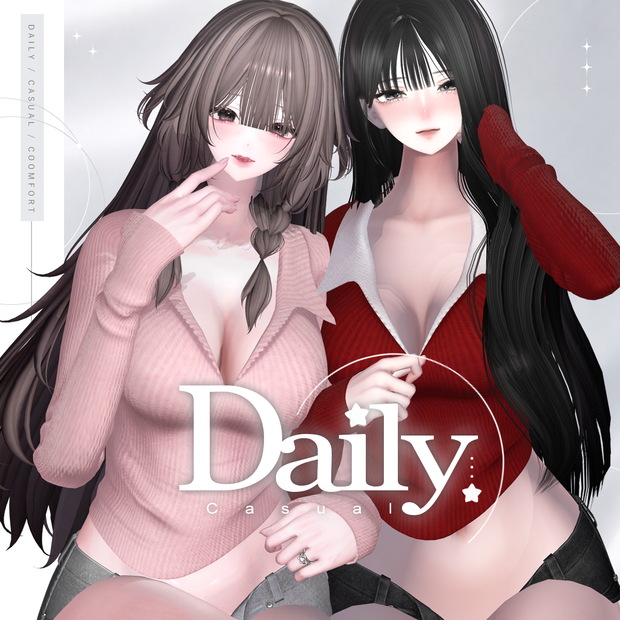 【森羅・ルミナ対応】Daily Casual