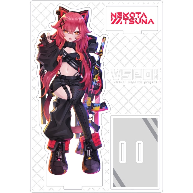 【本日発送】猫汰つな アクスタ VSPO! SHOWDOWN ぶいすぽ ② 猫汰つな ぶいすぽ VSPO! SHOWDOWN アクリルスタンド - メルカリ