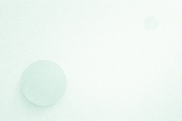 ミント丸 抽象アート 背景素材 3点セット｜Mint Circle Abstract Background 3pcs Set｜フラット・ミニマルデザイン