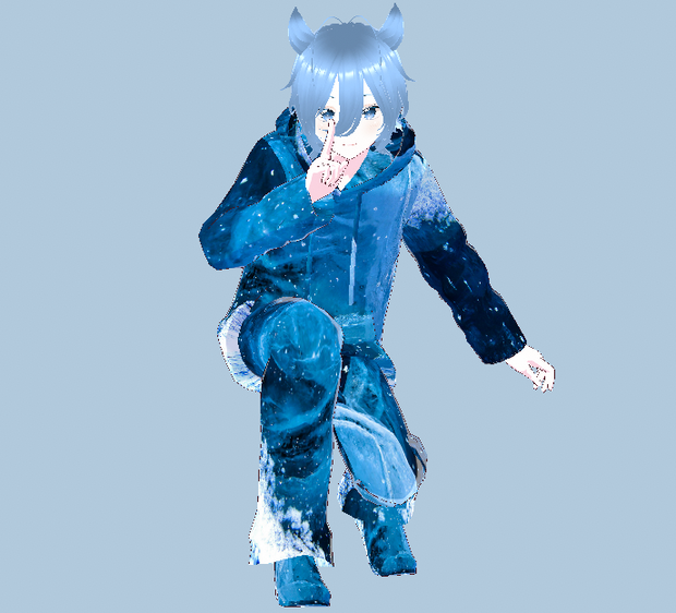 Ace the ice kid VRM