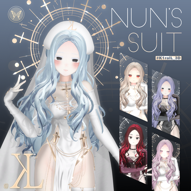 【！マルチロール対応 ！】Nun's Suit #KIRAILBFLEY
