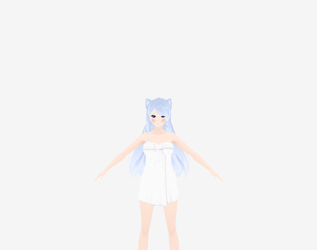 Cat Girl In a Towel (NSFW)