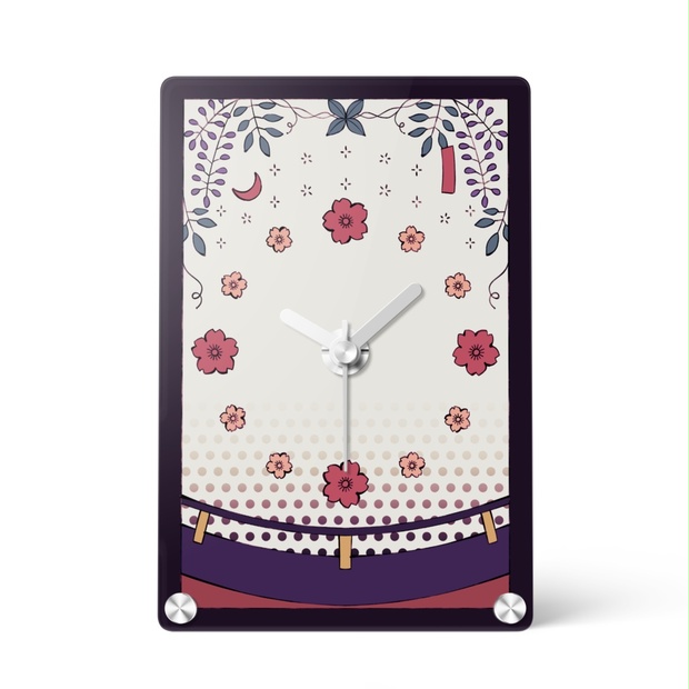 ハーバリウム時計 置時計 10個セット 【公式通販】