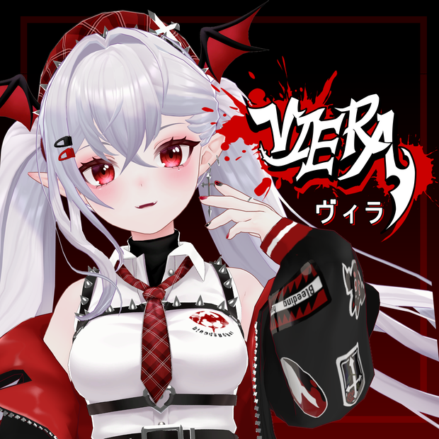 ヴィラ Viera [Original 3D Character] [VRChat]