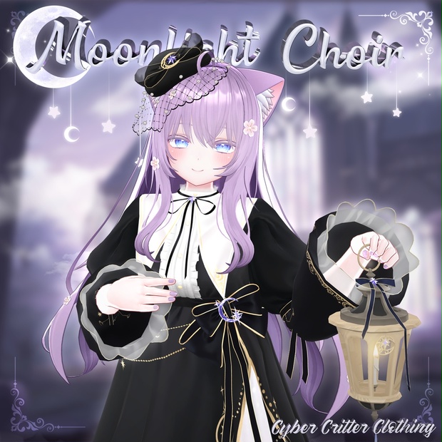 月明かりの聖歌隊(Moonlight Choir)[Moe萌]