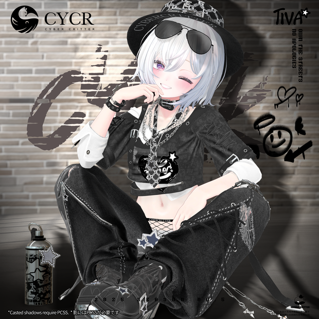 ✨TIVA 【15アバター + まめふれんず対応】✨