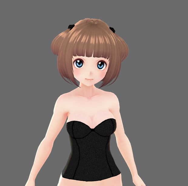 FREE Leather Vroid Corset