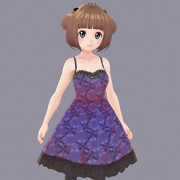 Vroid Dress