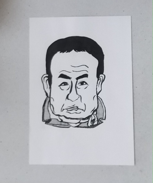 似顔絵 ペン画シリーズ、 - nigaoeyamasa23 - BOOTH