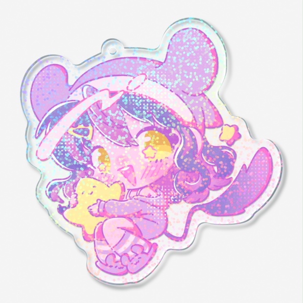 きらきらアクキー - fujinezu-chiu - BOOTH