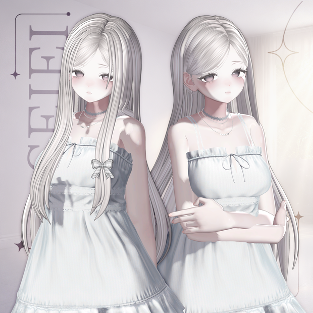🌙 Seiei Long Hair 🌙