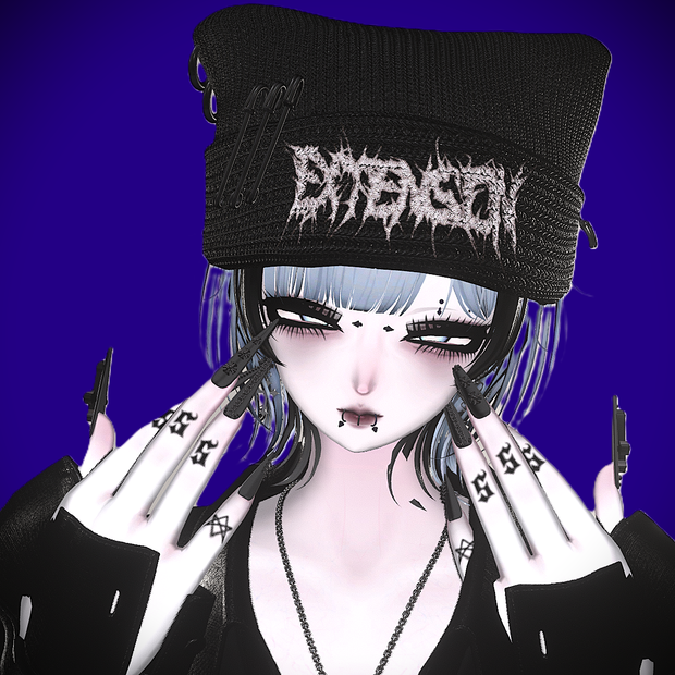 【森羅】555 Finger Tatto【水瀬】