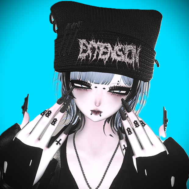 【森羅】888 Finger Tatto【水瀬】