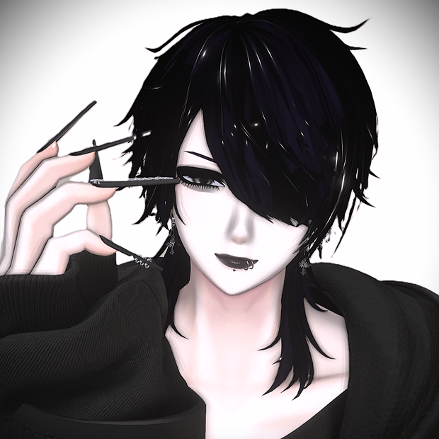 【水瀬】RAVEN Make-up Texture Minase