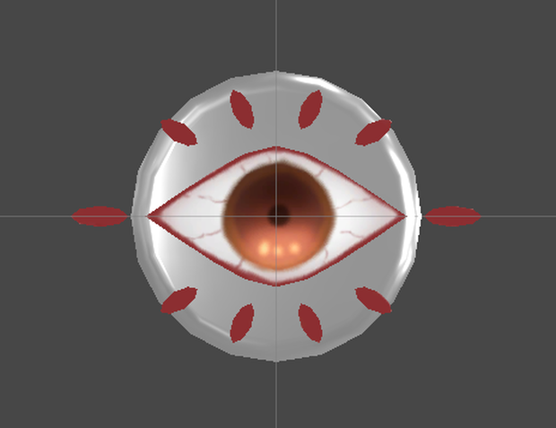 目玉バッジ[EyeBadge]
