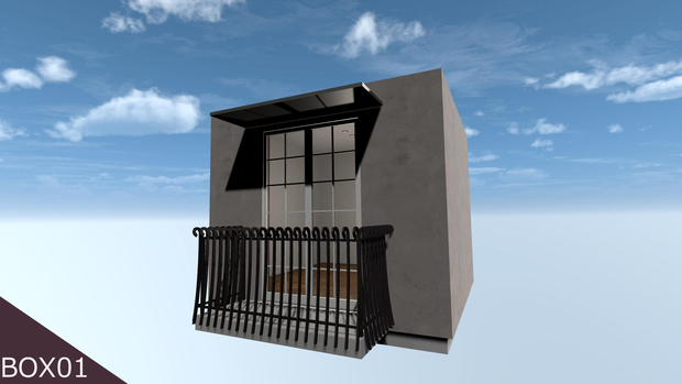 【VRChat】①BOX01 ②BOX02・FREE