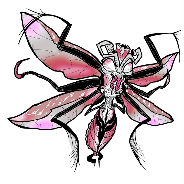 シャッガイからの昆虫 - まーぶるまんじゅう - BOOTH