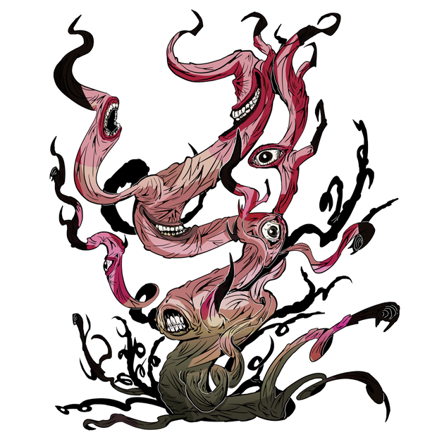 悪魔のツタ