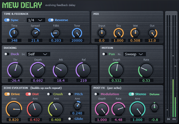 MewDelay