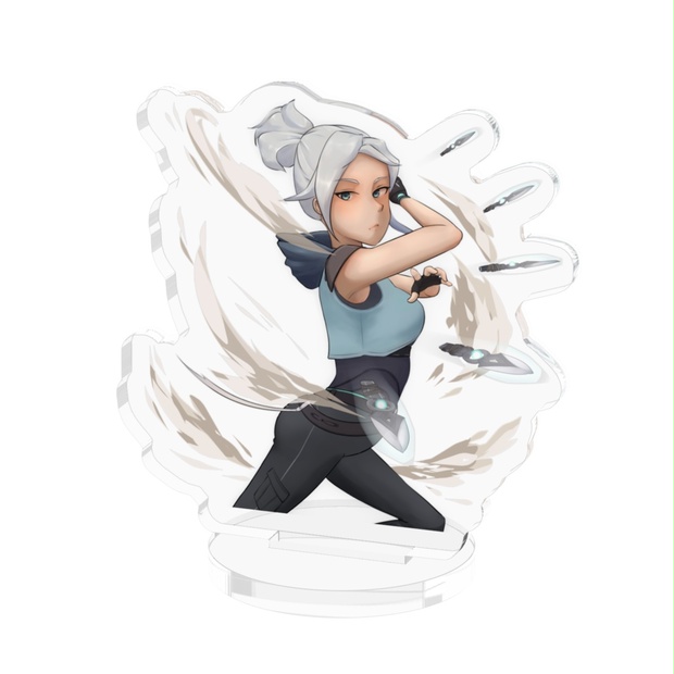 JETT Valorant アクリルフィギュア - れいんのしょっぷ - BOOTH