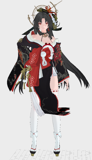 Hatori VRM,Vroid,PMX MMD Download