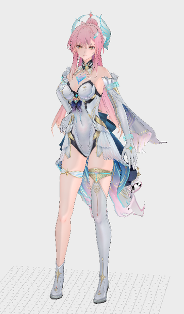 Aemeath VRM,Vroid,PMX MMD Download