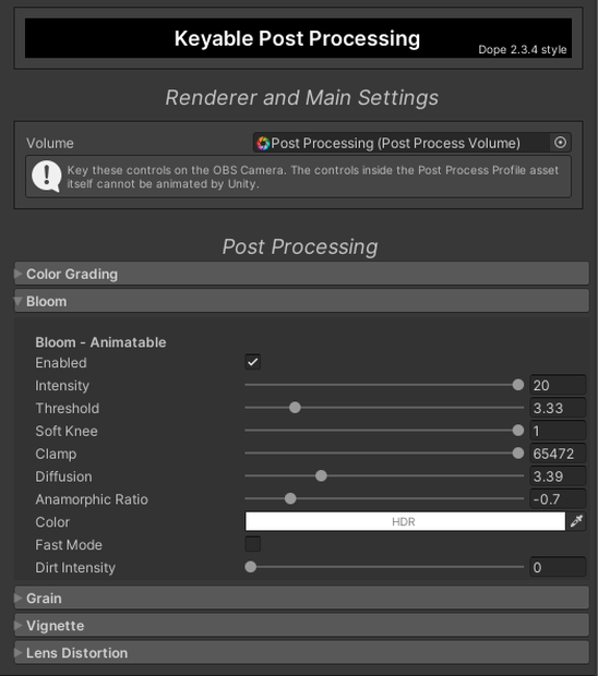 Keyable Post Processing | Keyable PP