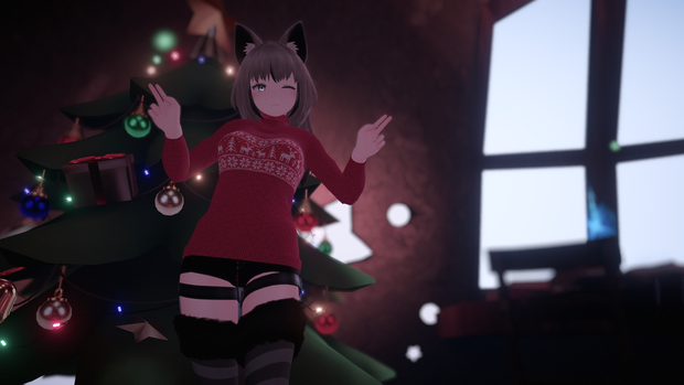 Christmas Sweater for Charmev1.0