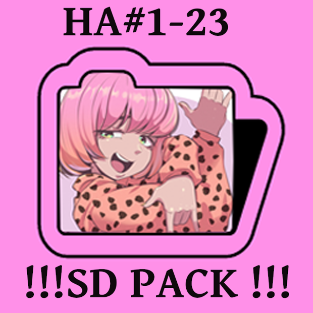 HA#1-23 Scenes Pack!!!