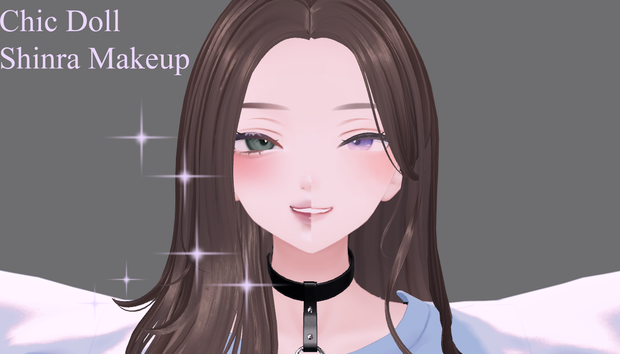 shinra make up texture メイクテクスチャ