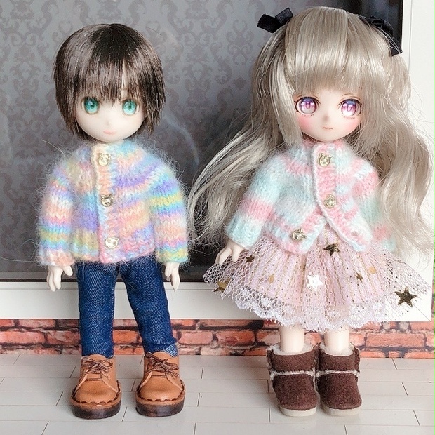 みいな 可動式にリメイク トイスケルトン new12mm 強度増 5個 Big Into Energy Style Case for 17cm Labubu V3 Doll Storage