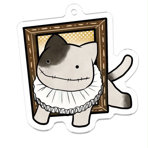 Deemoアクキー Noblesse Oblige Ver Cat びびっここ Booth Deemoアクキー Noblesse Oblige Ver Cat びびっここ Booth