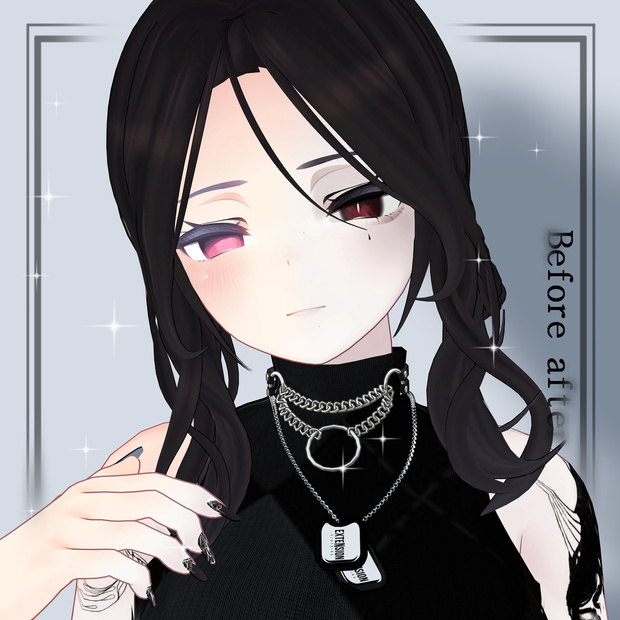 【桔梗-kikyo】 Ux_xU EYES&NAIL&MAKE UP PACK