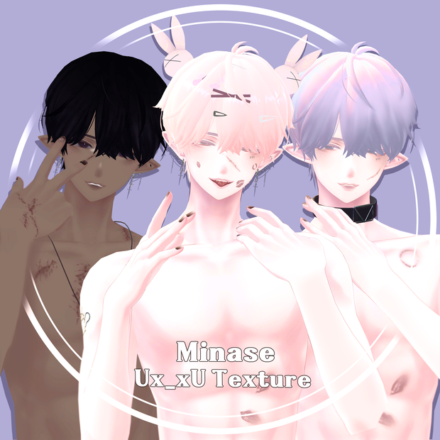 【水瀬-Minase】 𝐓𝐖𝐈𝐍𝐒♦ EYES&MAKE UP&NAIL PACK