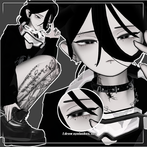 【Grus】𝐂𝐎𝐎𝐋♦ EYES&MAKE UP&NAIL PACK