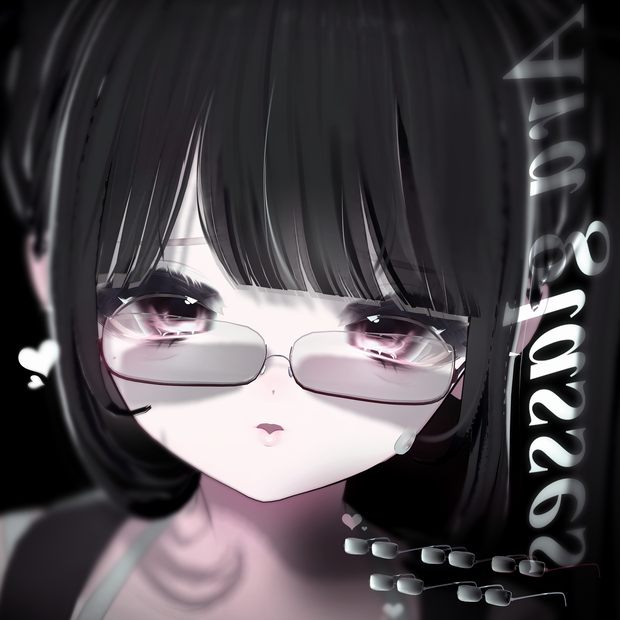 𝐀𝐫𝐚  ♡𝐠𝐥𝐚𝐬𝐬𝐞𝐬                      【5アバター対応】