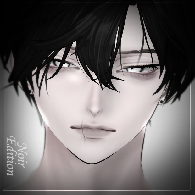 【水瀬-Minase】 𝗡𝗶𝗼𝗿 Piercing | Texture | ShapeKey Edition