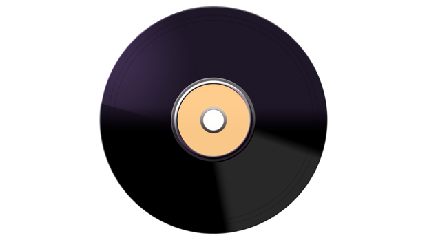 レコード風円盤