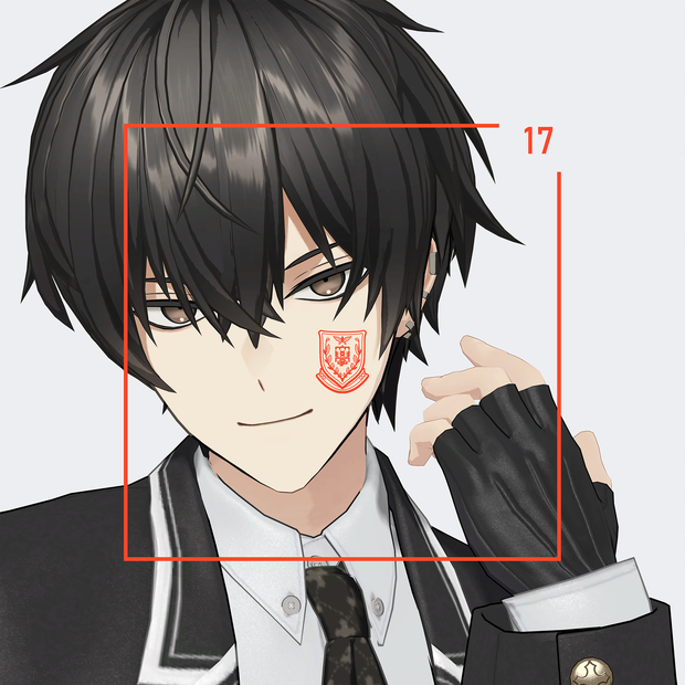 【VRC / VRM対応3Dモデル】東雲 ver5.02