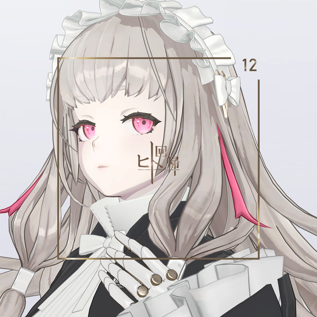 【VRC / VRM 対応3Dモデル】NH-01- ver5.03