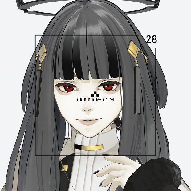 【VRC / VRM 対応3Dモデル】Noaris ver1.03